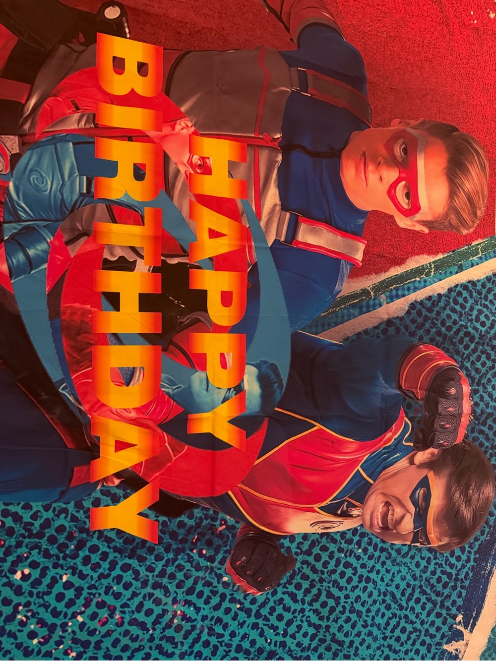 Henry Danger Poster - Happy Birthday